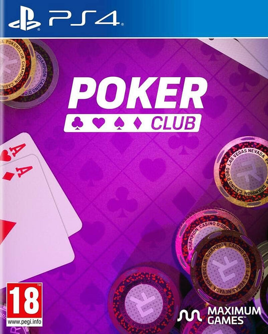 Poker Club PlayStation 4