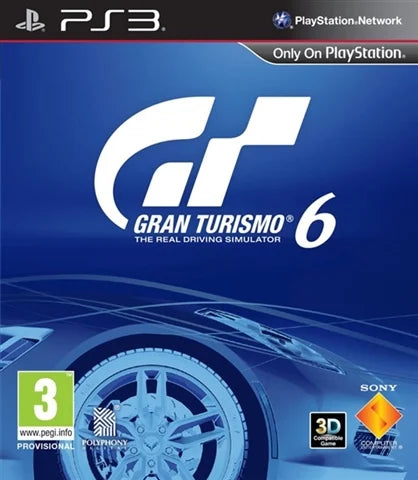 Gran Turismo 6 PlayStation 3