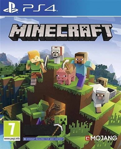 Minecraft (Cross-Play) PlayStation 4