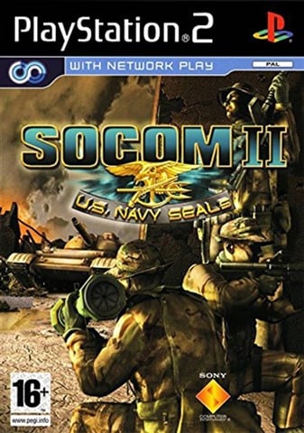 SOCOM II U.S. Navy SEALs PlayStation 2