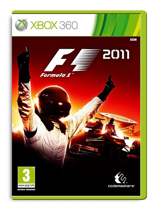 F1 2011 Xbox360