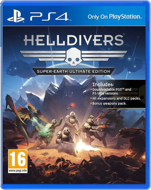 Helldivers Playstation4