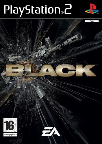 Black PlayStation 2