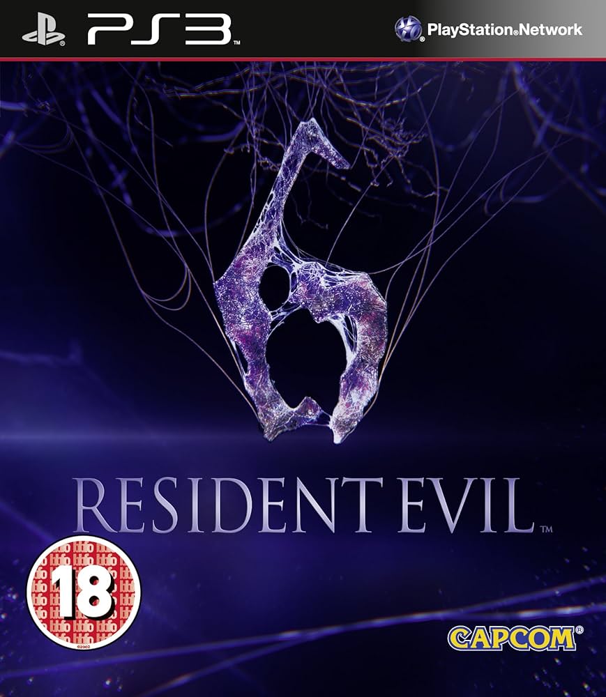 Resident Evil 6 PlayStation 3