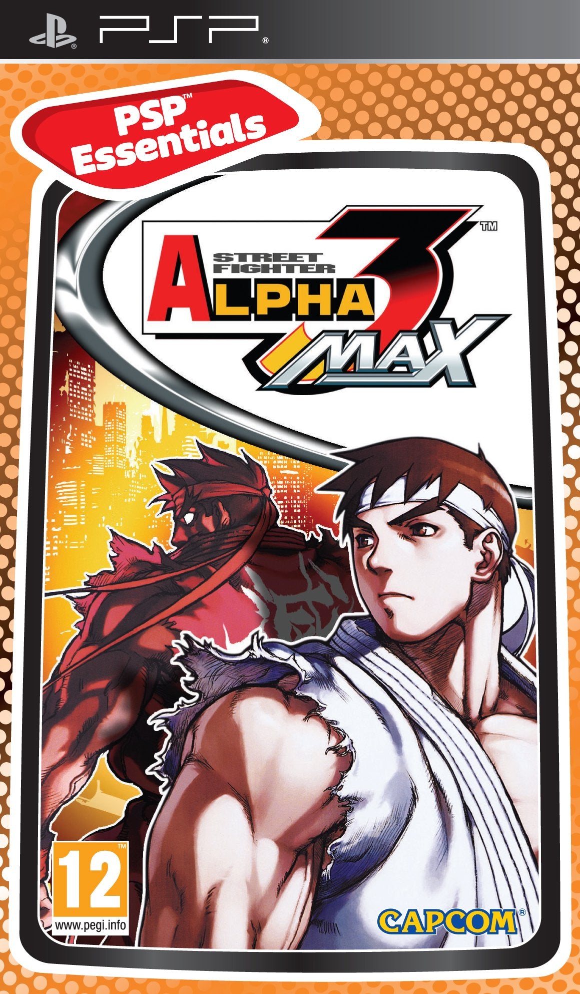 Street Fighter Alpha 3 Max PSP (Essentials)