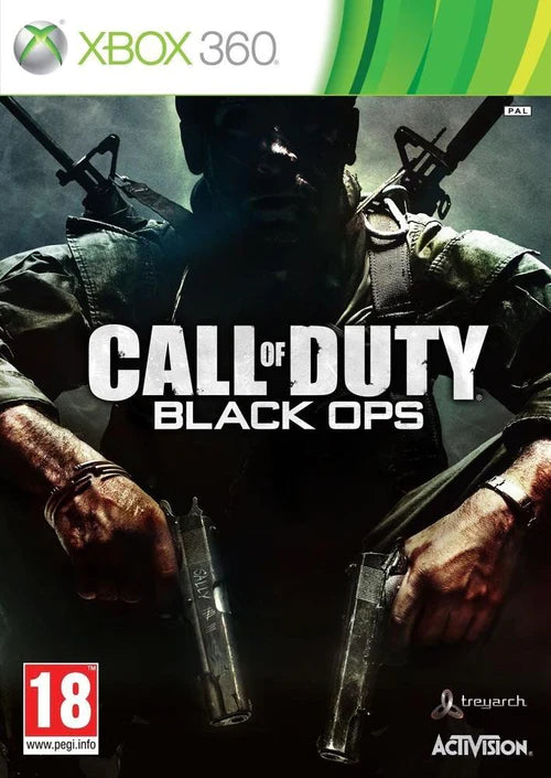 Call of duty black ops Xbox360
