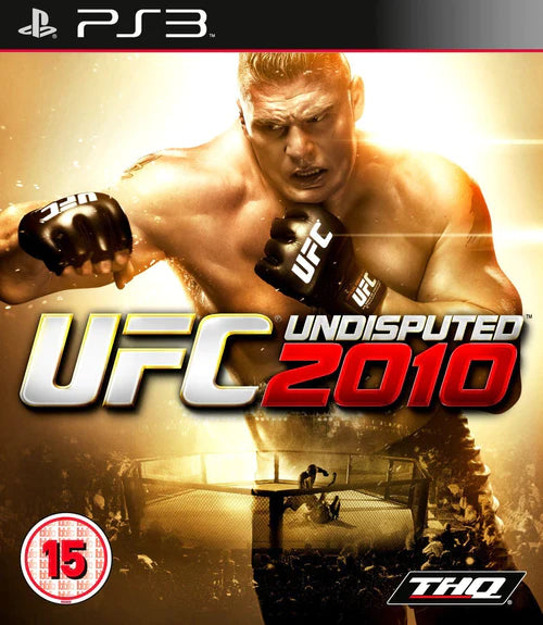 UFC Undisputed 2010 playstaion  3