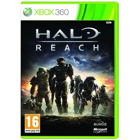 Halo Reach Xbox 360