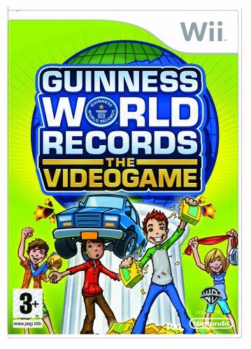 Guinness World Records: The Videogame Nintendo Wii