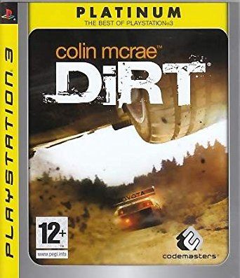 Colin McRae DIRT - Platinum playstaion 3