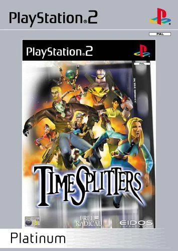 Time Splitters - Platinum PlayStation 2