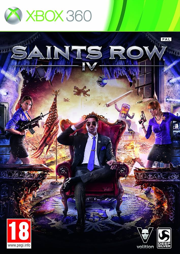 Saints Row IV commander chief edition Xbox 360