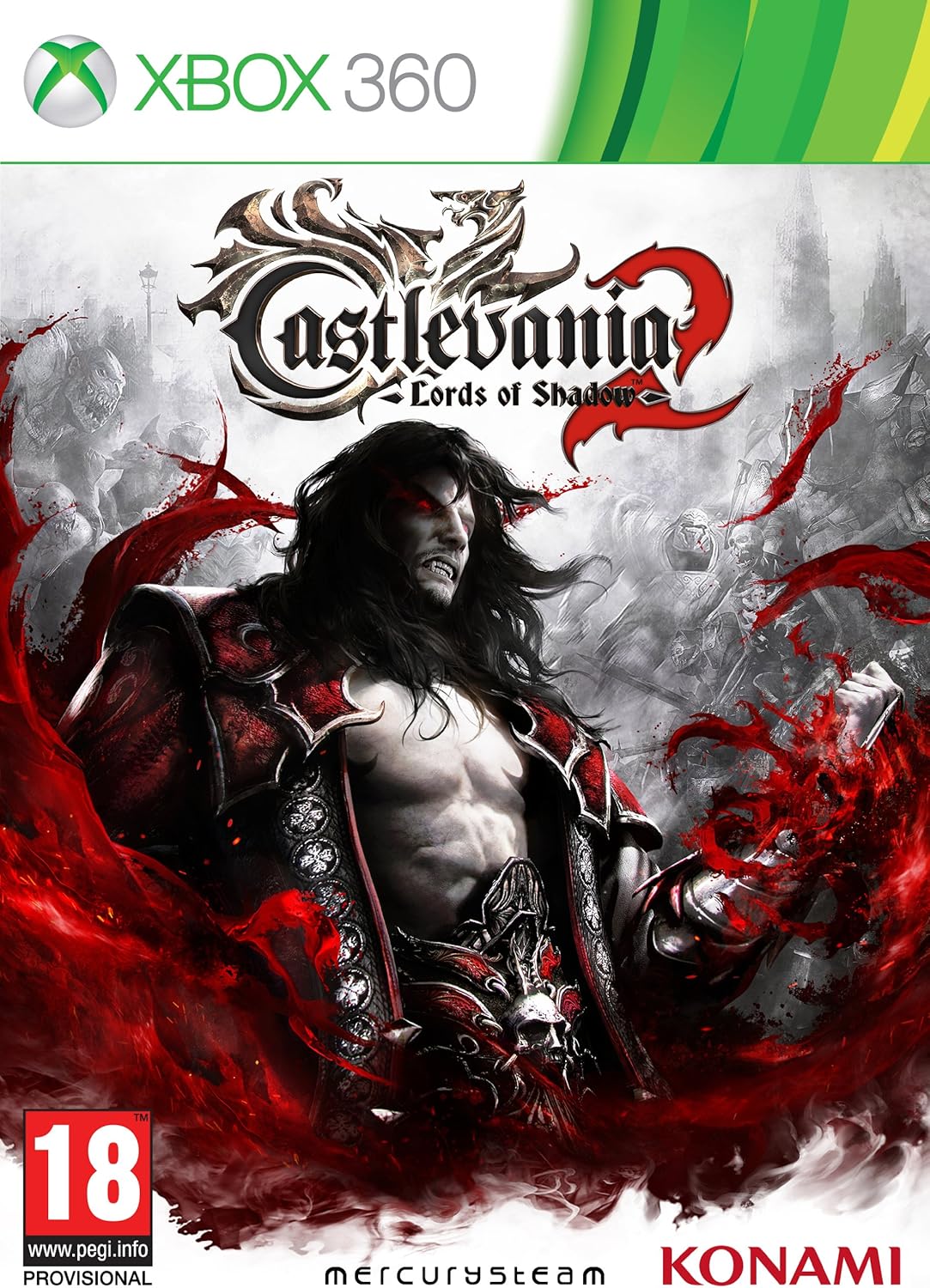 Castlevania Lords of Shadow 2 Xbox 360