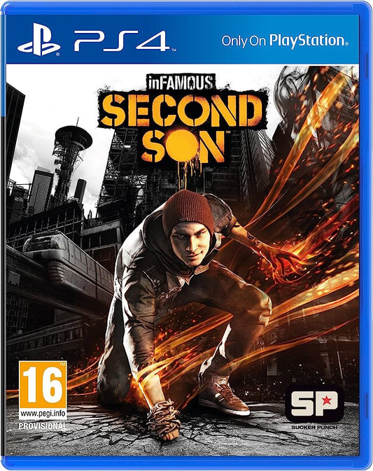 Infamous Second Son PlayStation 4