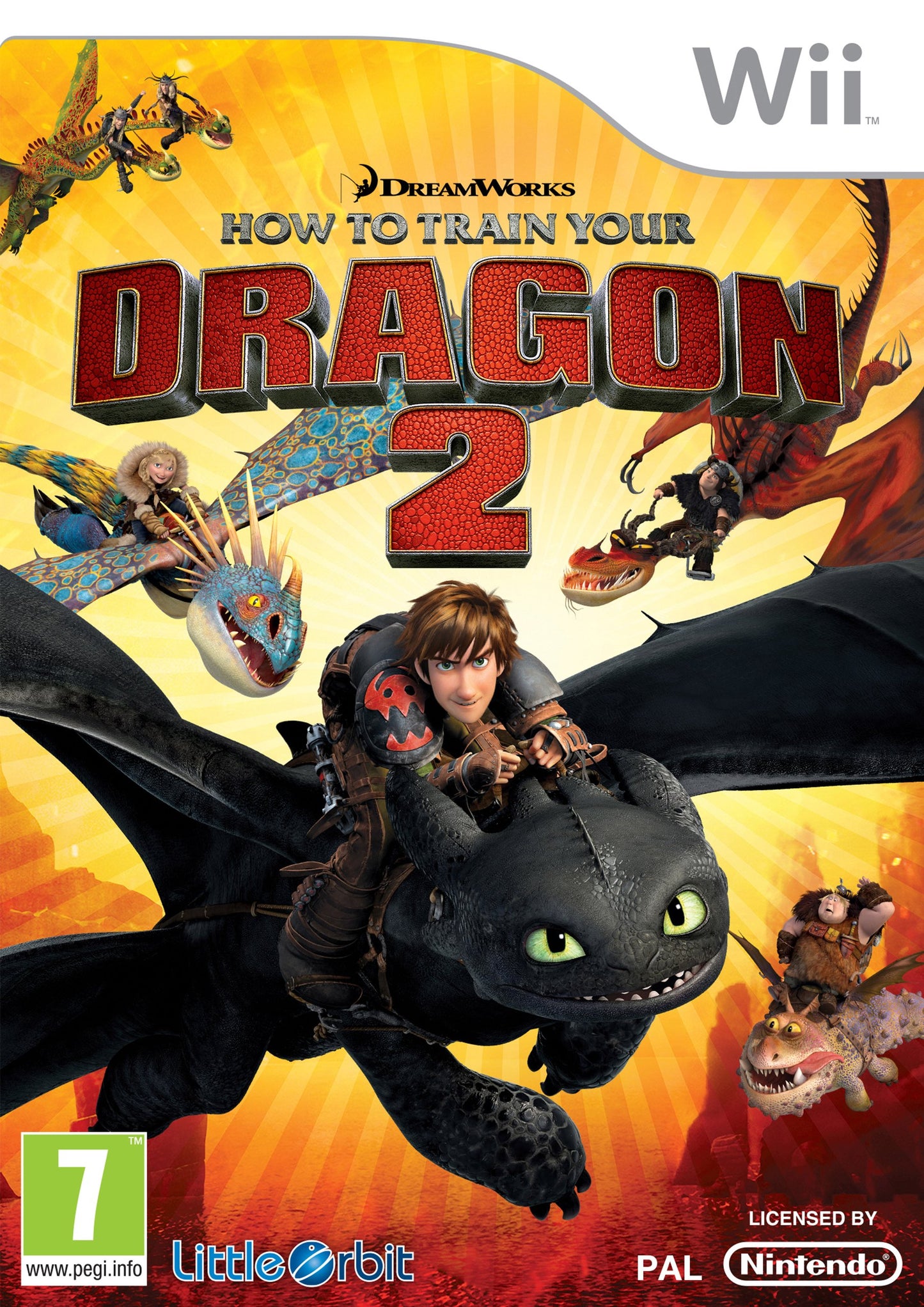 How To Train Your Dragon 2 Nintendo Wii