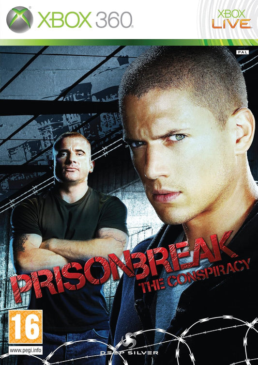 Prison Break The Conspiracy Xbox 360