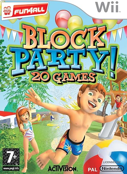 Block Party - 20 Games Nintendo Wii