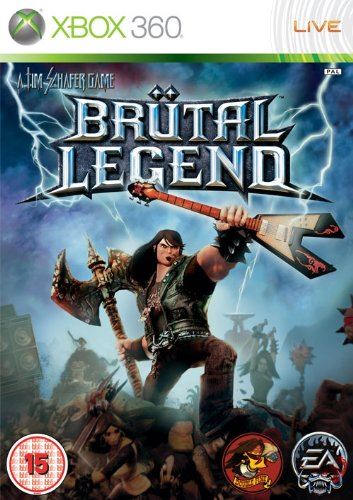 Brutal legend Xbox360