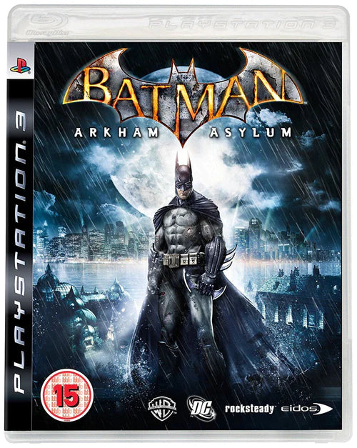 Batman Arkham Asylum PlayStation 3