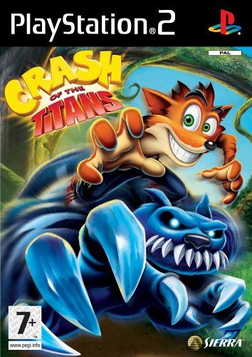 Crash of the Titans Crash Bandicoot PlayStation 2