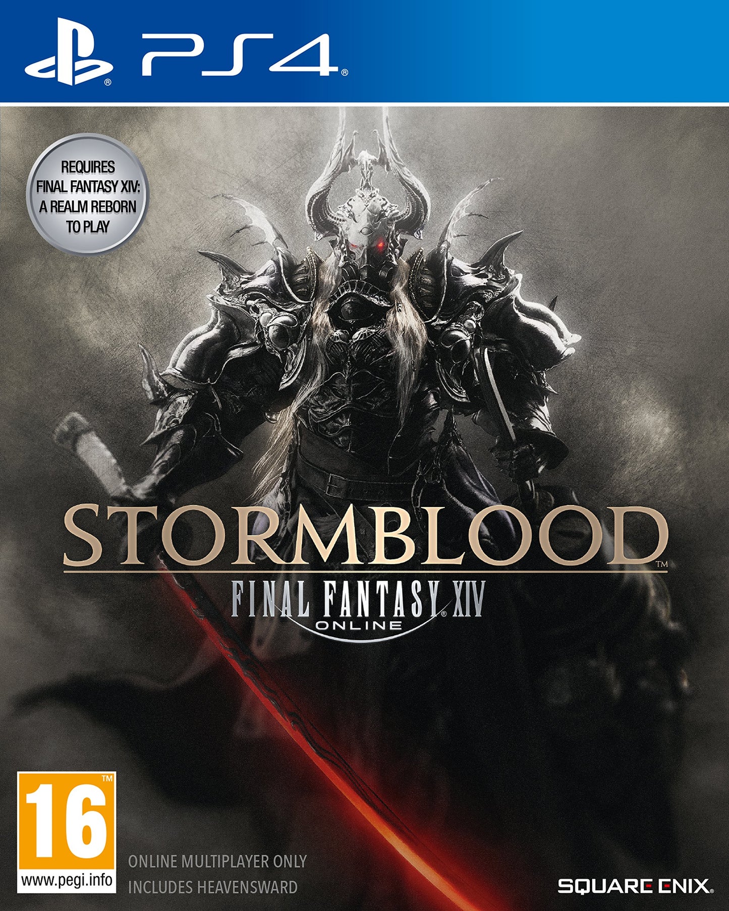 Final Fantasy XIV Online Storm blood  PlayStation 4