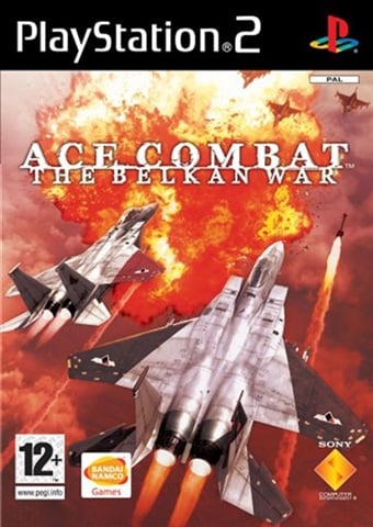 Ace Combat - Belkan War PlayStation 2