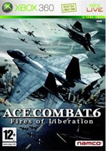Ace Combat 6 Xbox 360