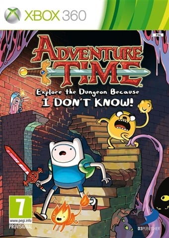 Adventure Time Explore The Dungeon Beca Xbox 360