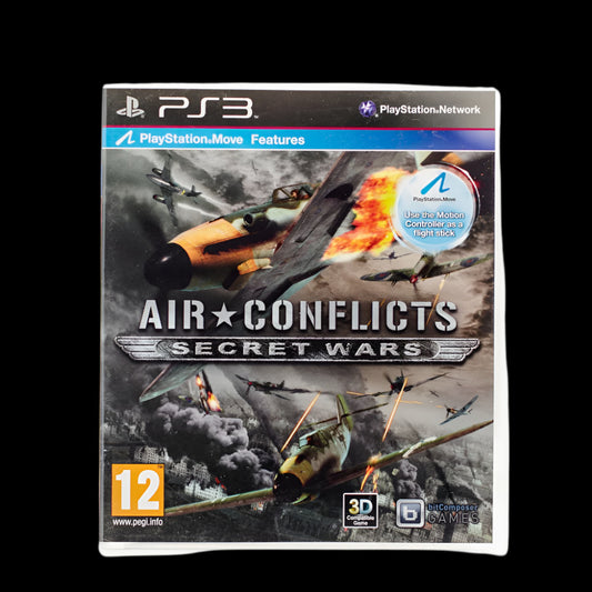 Air Conflicts - Secret Wars PlayStation 3