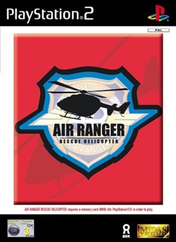 Air Ranger Rescue Helicopter PlayStation 2