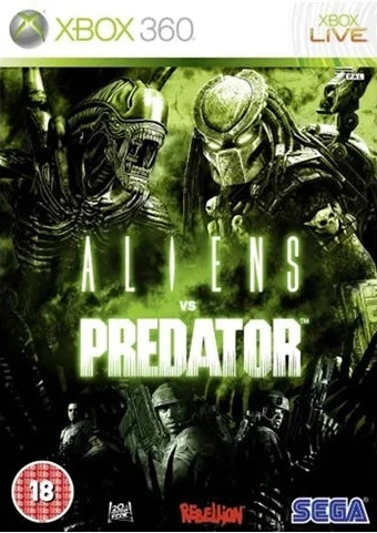 Aliens vs. Predator Xbox 360