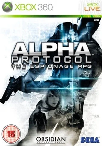 Alpha Protocol Xbox 360