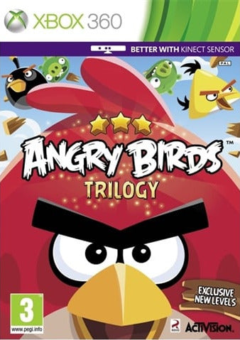 Angry Birds Trilogy Xbox 360