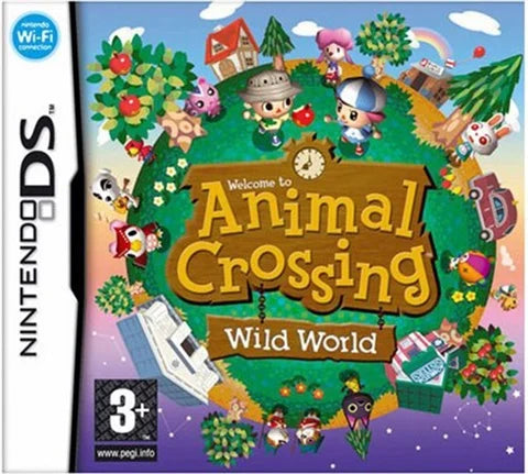 Animal Crossing Wild World Nintendo DS