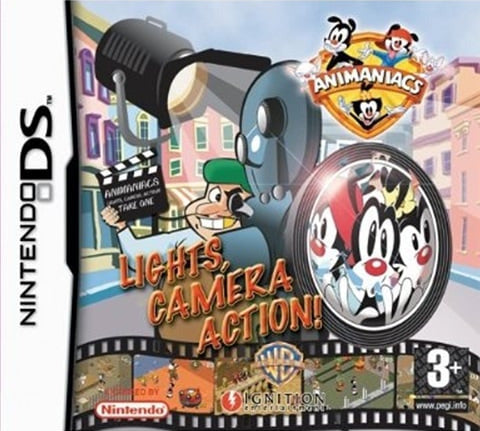 Animaniacs - Lights, Camera, Action Nintendo DS