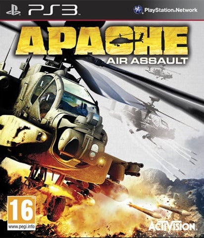 Apache Air Assault Playstation 3