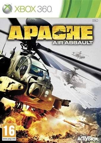 Apache Air Assault Xbox 360