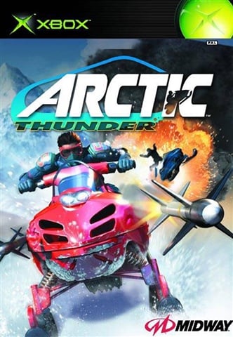 Arctic Thunder Xbox original