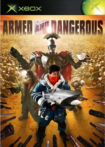 Armed and Dangerous Xbox original
