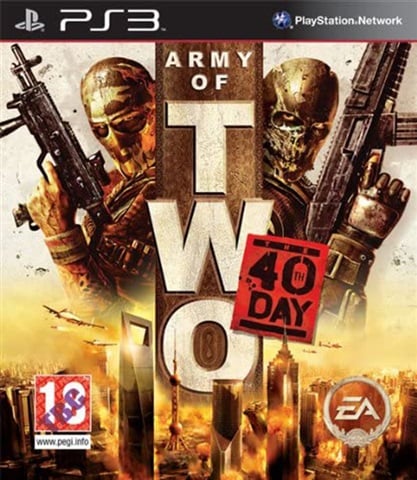 Army Of Two The 40th Day PlayStation 3