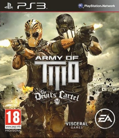 Army Of Two The Devil's Cartel PlayStation 3