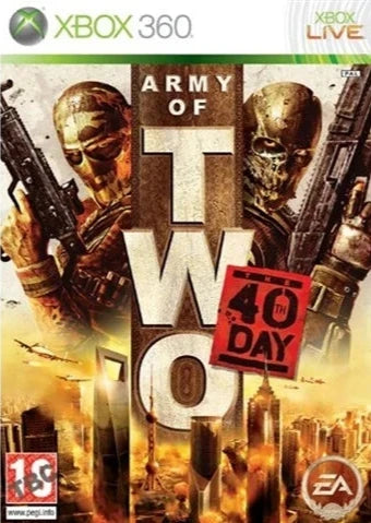Army Of Two The 40th Day Xbox 360