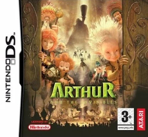 Arthur & The Invisibles Nintendo DS