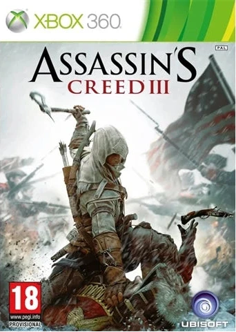 Assassin's Creed 3 Xbox 360