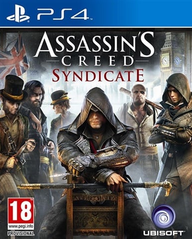 Assassin's Creed Syndicate PlayStation 4