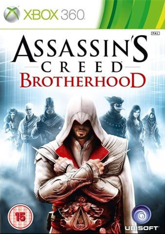 Assassins Creed Brotherhood Xbox 360
