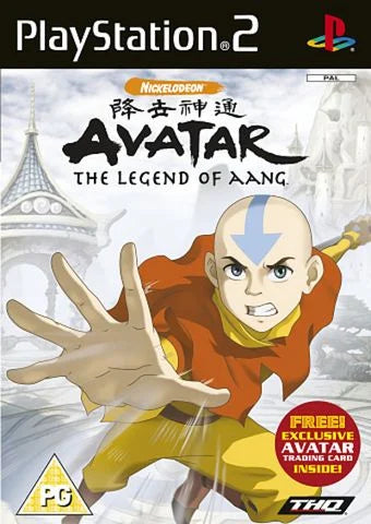 Avatar The Legend Of Aang PlayStation 2