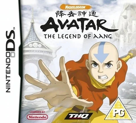 Avatar The Legend of Aang Nintendo DS