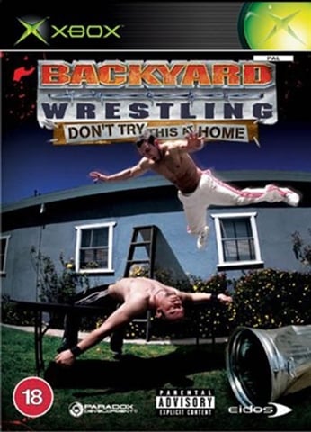 Backyard Wrestling Xbox original