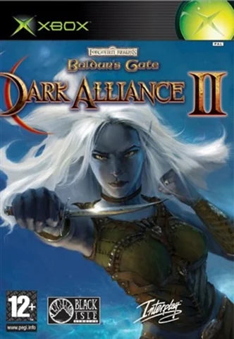 Baldur's Gate: Dark Alliance 2 Xbox original